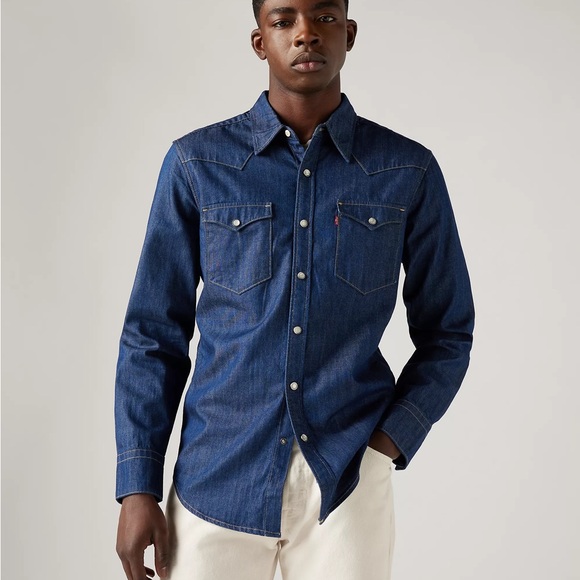 Levi's Other - Levi's Barstow Western Shirt (Size S, 34-36)